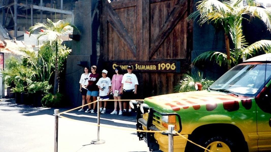 My Jurassic Adventure – DePaoli on DeParks