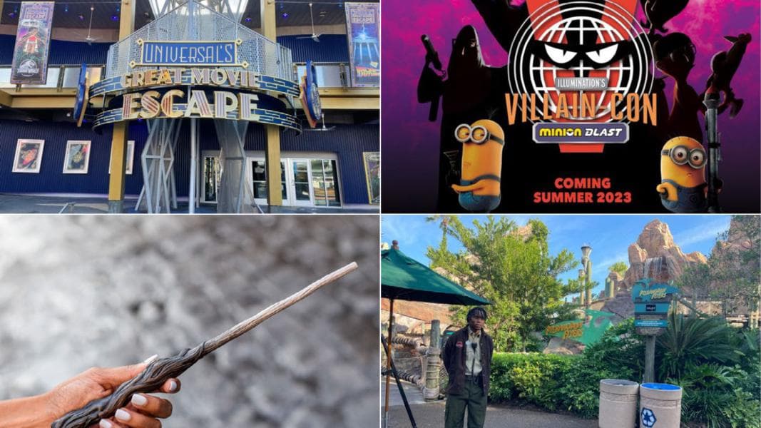 Universal’s Great Movie Escape Opens in Orlando, Pteranodon Flyers Closed Indefinitely, New Harry Potter Interactive Wands Debut, and More: UPNT Weekly Recap (12/5/22-12/11/22)