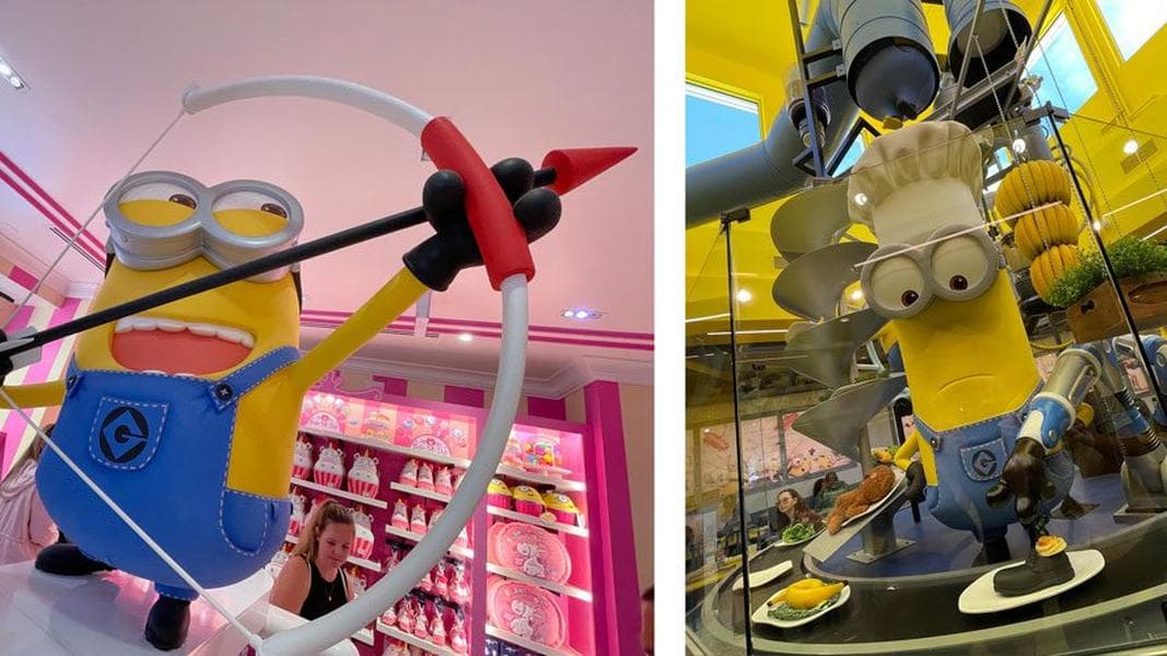 Minion Cafe, bakery, store and more soft open at Universal Studios Florida