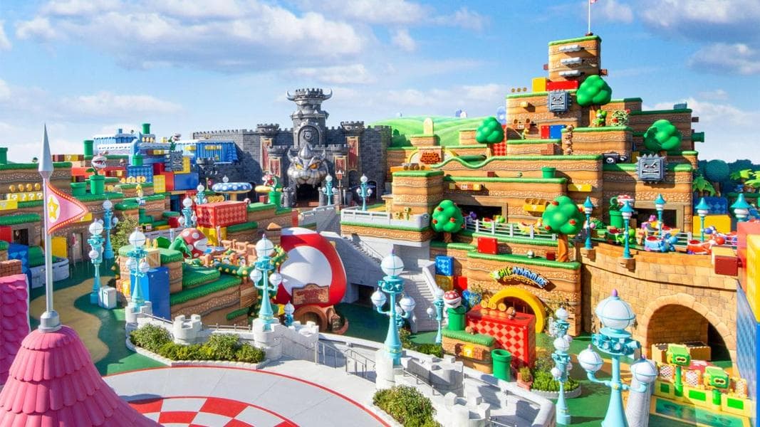 Super Nintendo World Expansion Coming to Universal Studios Singapore