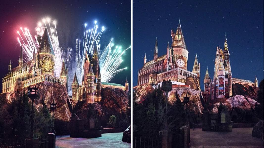 New ‘Hogwarts Always’ Castle Projection Show at Universal Islands of Adventure Will Have Four Different Endings