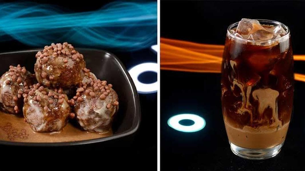Energy Bytes opening soon near Tron Lightcyle / Run in Magic Kingdom