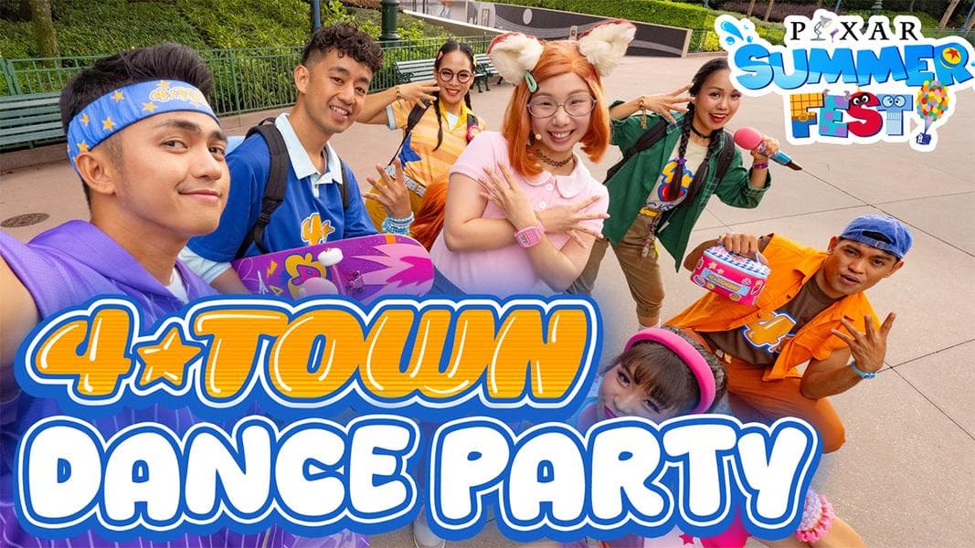 VIDEO: Turning Red 4Town Show with Live Vocalists Debuts for Pixar Summer Fest