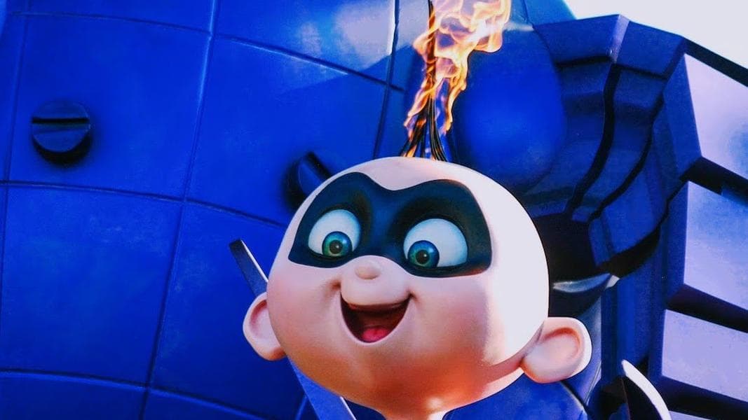 The Incredibles’ 20 years of wacky, unhinged superheroics in Disney theme parks