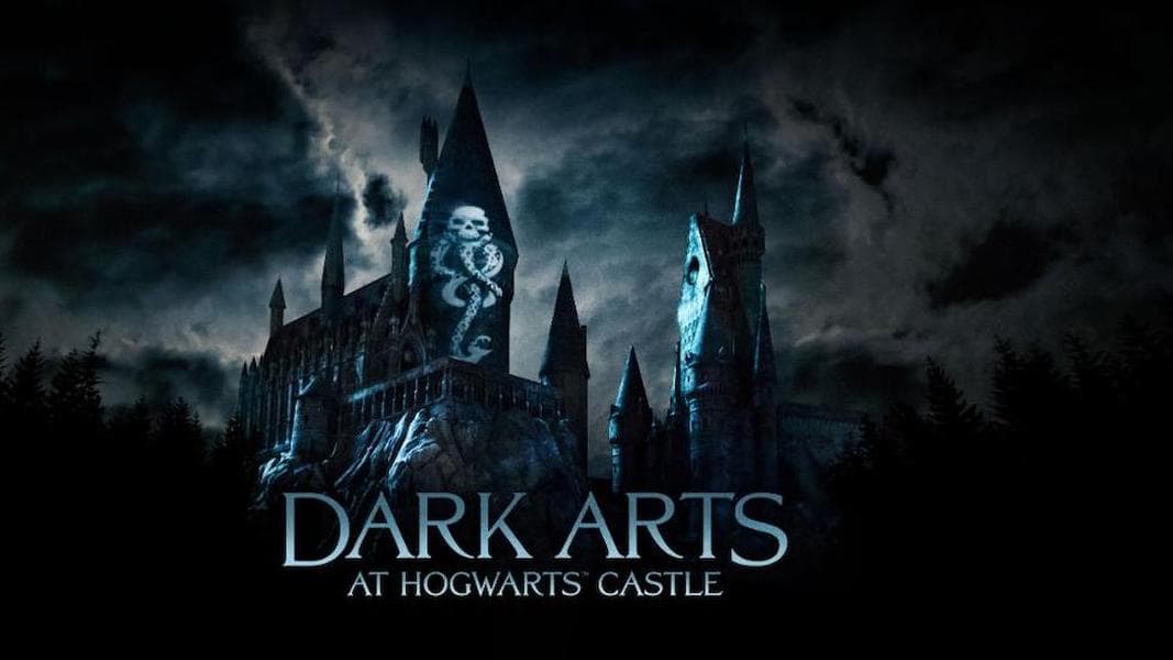 New ‘Dark Arts at Hogwarts Castle’ projection show announced for Universal Studios