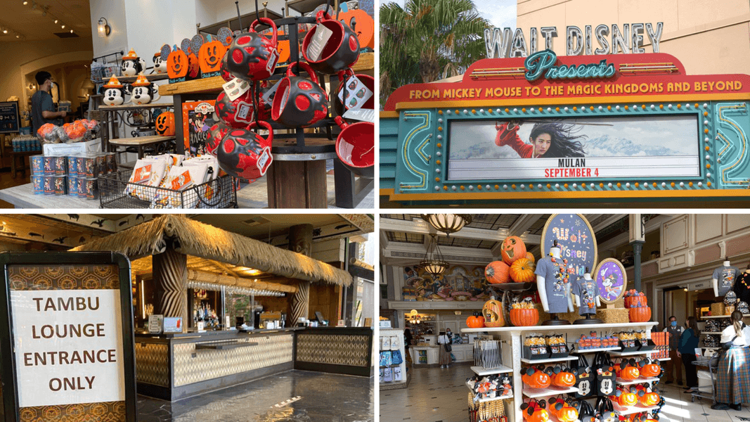 WDWNT Weekly Recap: Halloween Merchandise Arrives at Walt Disney World and Disneyland Resort, “Mulan” Sneak Peek Comes to Disney’s Hollywood Studios and More