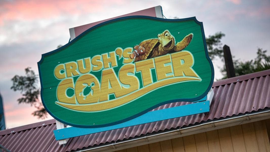 Crush’s Coaster to Close for Refurbishment Starting September 7, 2026