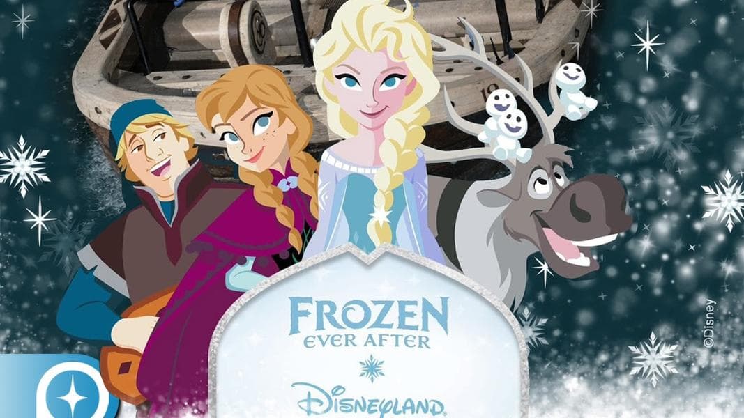 Frozen Ever After in Disney Adventure World: First look at the On-Ride Photo
