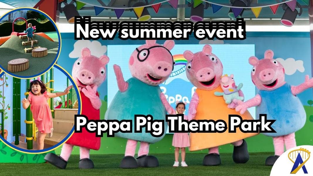 Peppa Pig Theme Park Florida turns summer into a globe-trotting adventure for kids