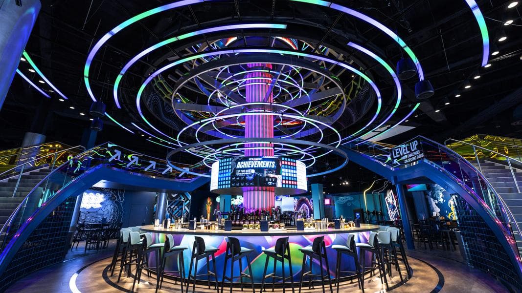 FIRST LOOK: Tour Level99 Adult Playground with 63 Games at Disney Springs