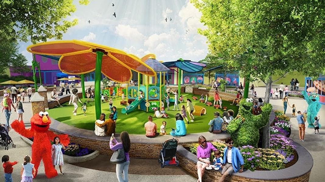 All-new 123 Playground coming to Sesame Place Philadelphia in 2024
