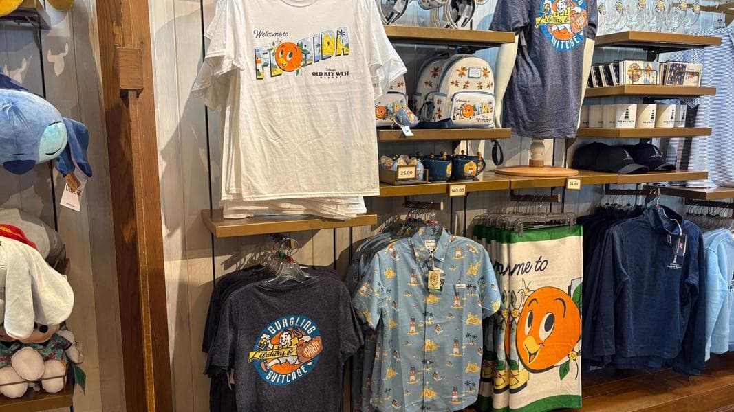 Full List (with Prices) of Disney’s Old Key West Resort Orange Bird Collection