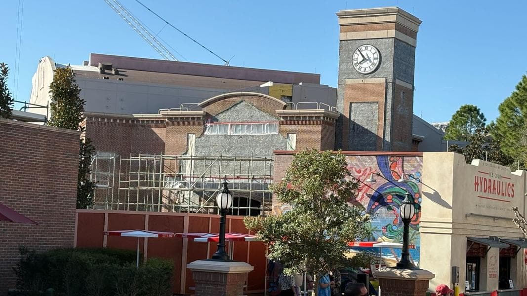 More Scaffolding Covers Former MuppetVision Theater at Disney’s Hollywood Studios