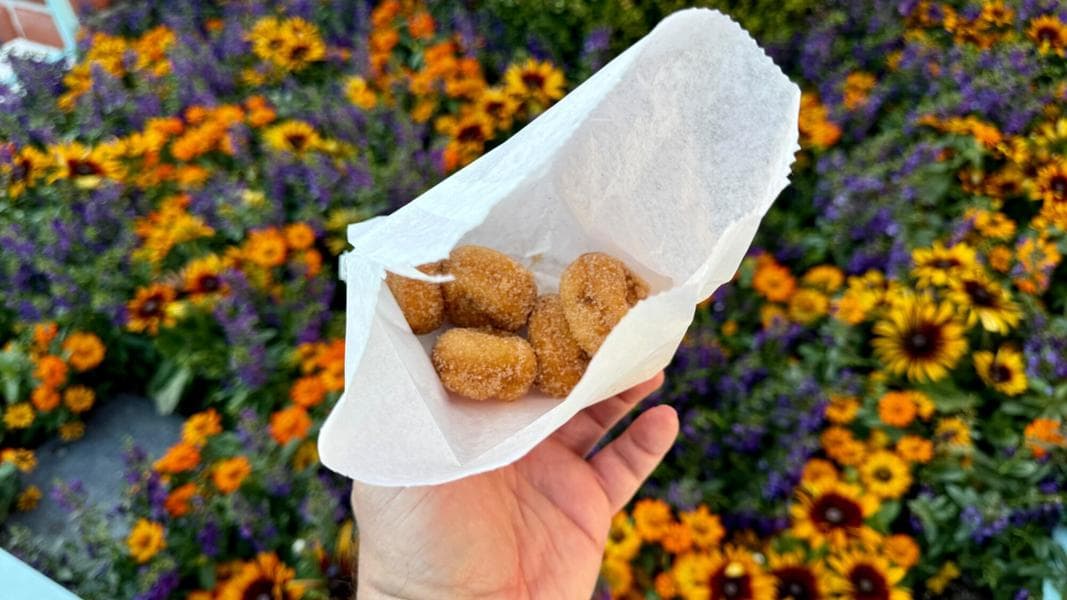 National Donut Day: Indulge Your Sweet Tooth at Daisy’s Café or The Cappuccino Cart at Disneyland Resort