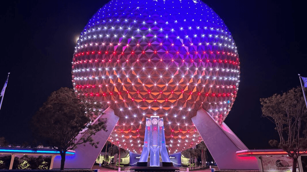 ‘Disney Celebrates America’ Special, 24-Hour Broadcast, Patriotic Spaceship Earth Lighting, and More Announced for 4th of July