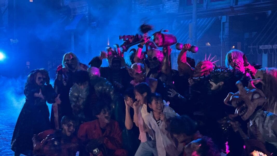 PHOTOS: Street Zombies Take Over Universal Studios Japan for Halloween Horror Nights 2023