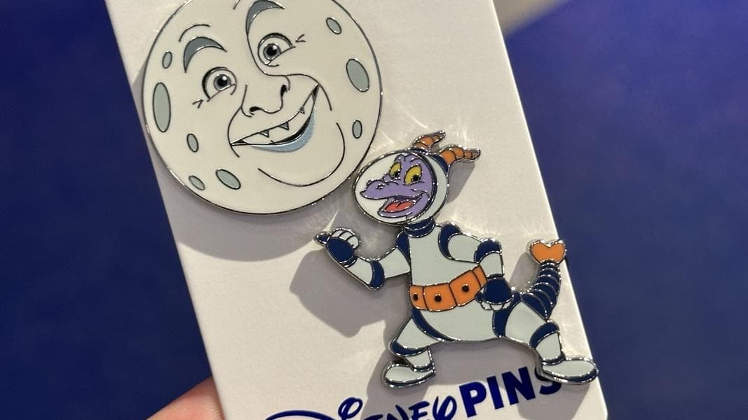Spacesuit Figment & Dr. Nigel Moon Pin Set at EPCOT