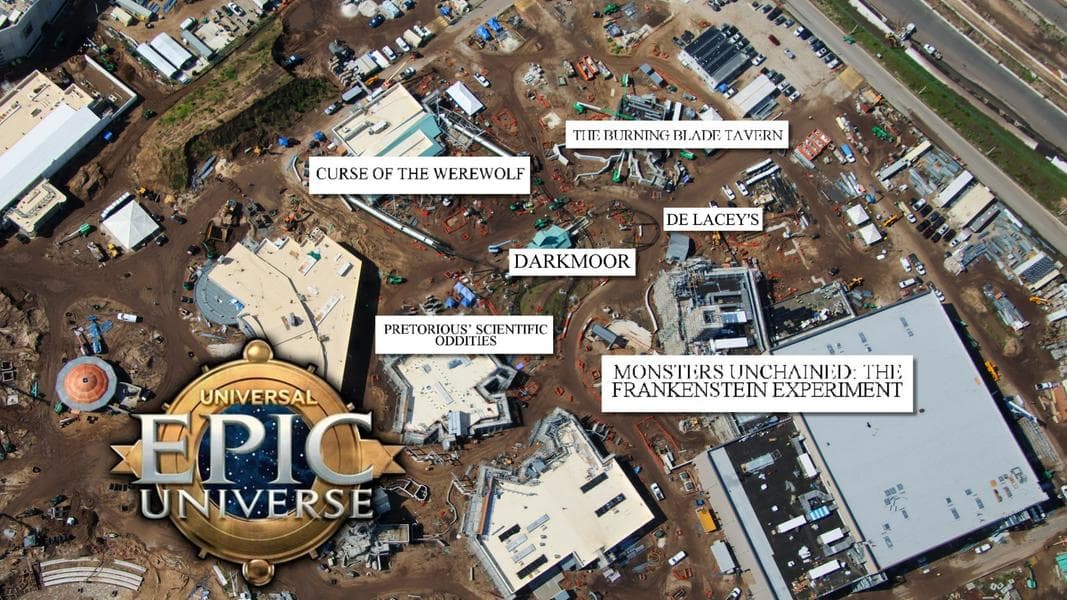 New Trademarks May Reveal Epic Universe Attraction Names and More