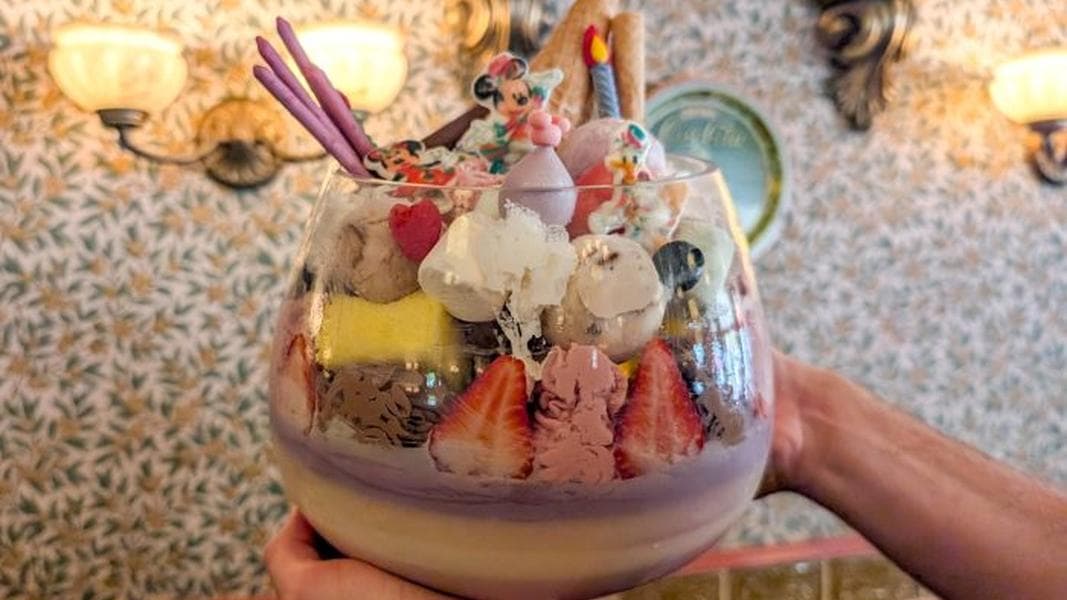 We Ate An $88 Disney Dessert and We Have THOUGHTS