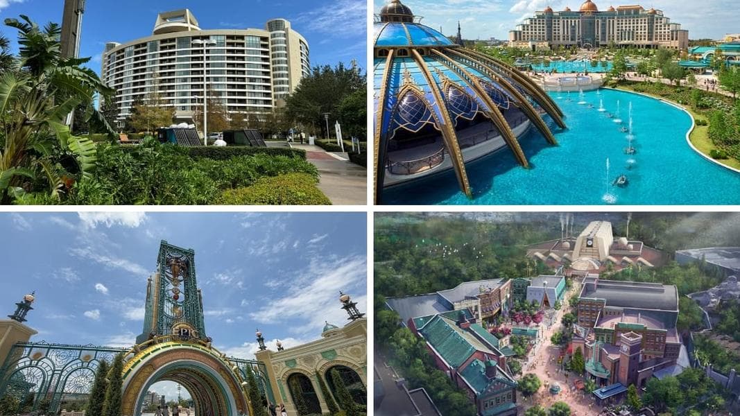 Emergency Services Seen at Bay Lake Tower: Daily Recap (10/23/25)