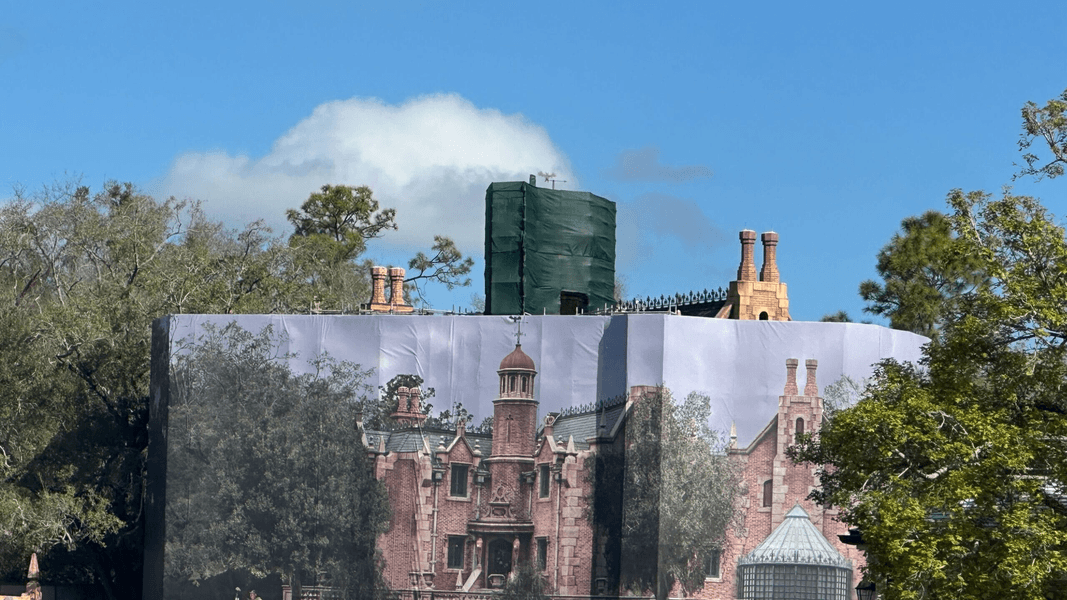 Haunted Mansion Closed Since Saturday at Walt Disney World