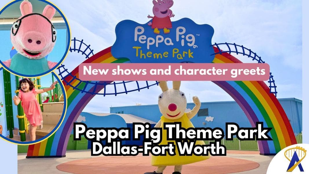Miss Rabbit meet-and-greet joins Peppa Pig Theme Park Dallas-Fort Worth summer event