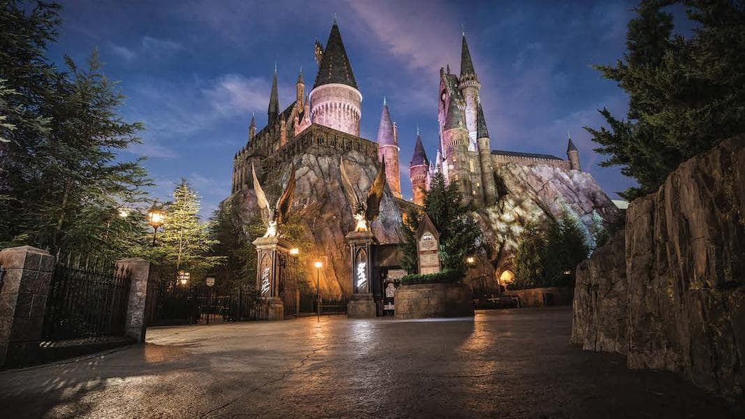 Hidden magical secrets on Harry Potter and the Forbidden Journey