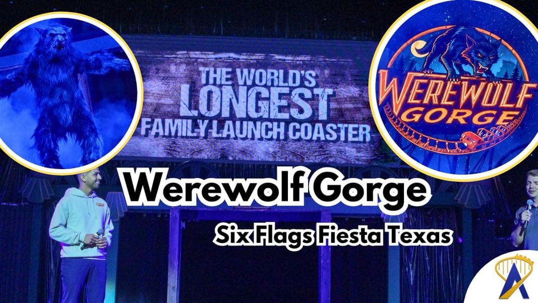 Six Flags Fiesta Texas is getting a werewolf-themed coaster unlike anything else in the world