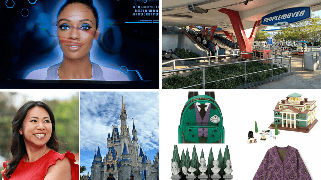 Lightcycle Burnt in on TRON Lightcycle Run Queue Screens - in Today's Daily Recap for 07/06/2026