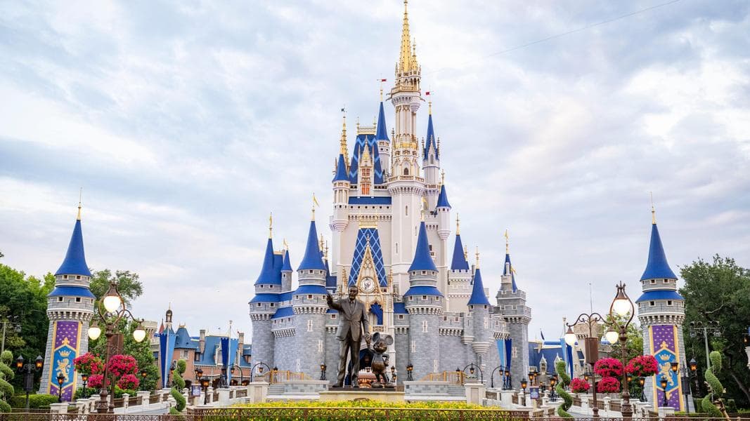 Disney Says Repainted Cinderella Castle is ‘Almost Complete’