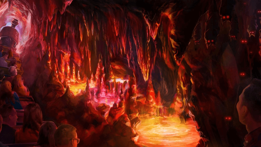 Interview with Imagineer Reveals Updated Mother Lode of Gold Scene on Big Thunder Mountain Railroad at Magic Kingdom