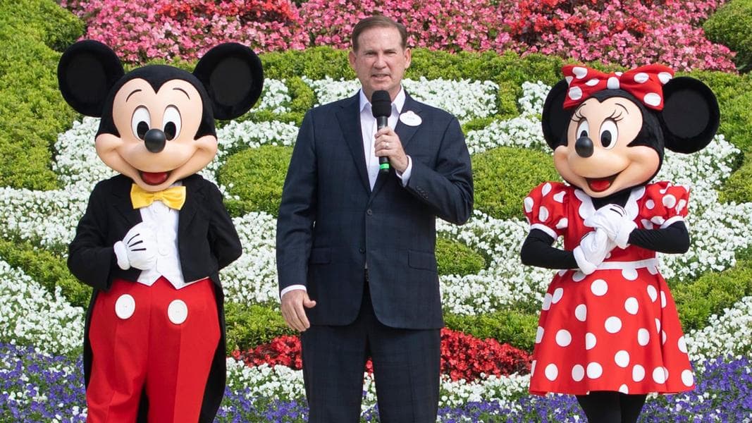 Joe Schott Will Become Walt Disney World President in August