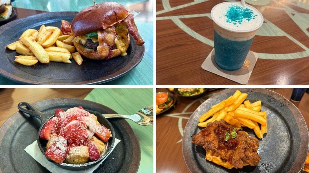 REVIEW: Fuel Up with Cosmic Pub Fare at Meteor Astropub in Epic Universe