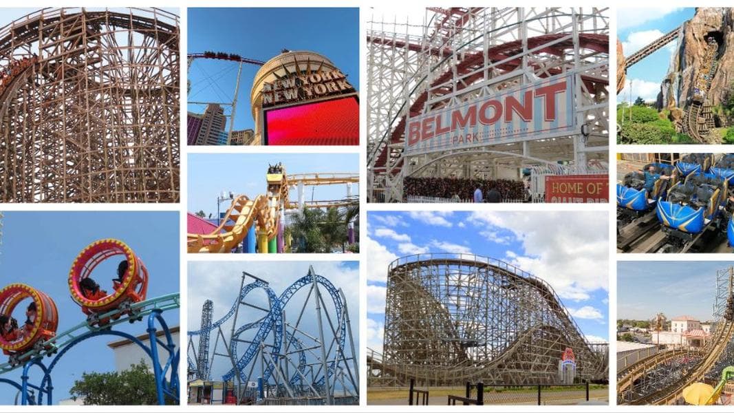 Top 10 One-Coaster Parks in the US