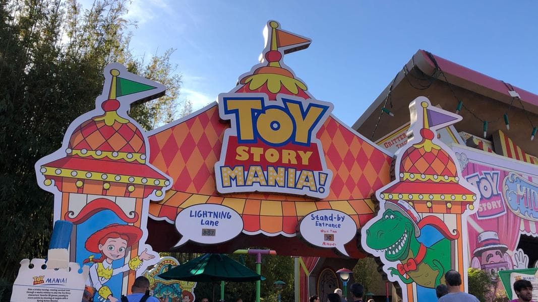Toy Story Mania Entrance Refurbishment Complete at Disney’s Hollywood Studios
