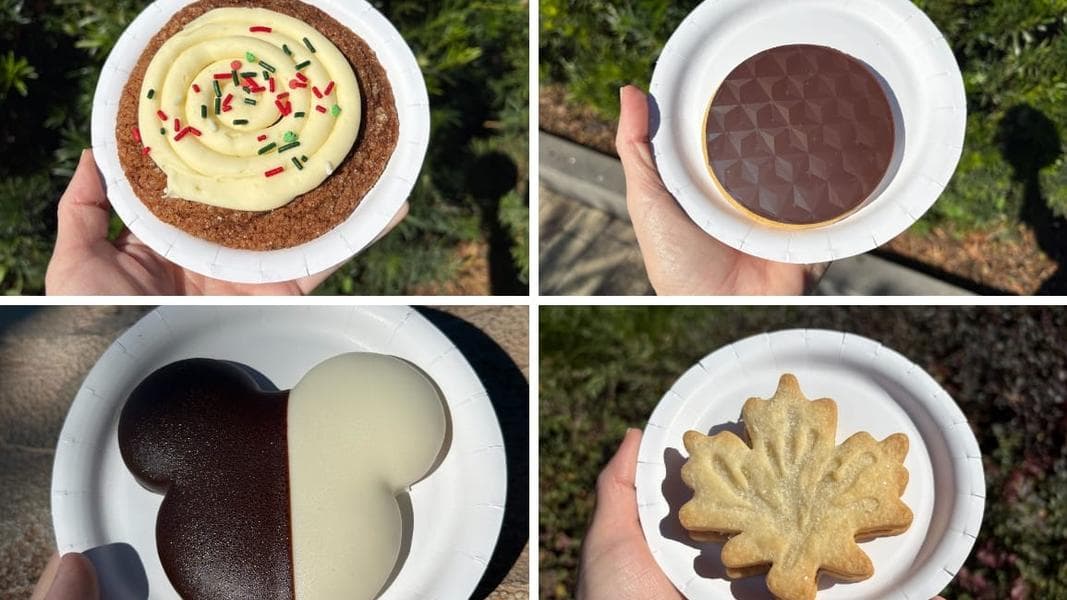 REVIEW: All Holiday Cookie Stroll Cookies and Completer Prize at the 2025 EPCOT International Festival of the Holidays