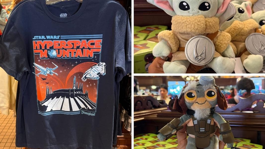 Disneyland Receives New Star Wars Merchandise Just in Time for May the 4th