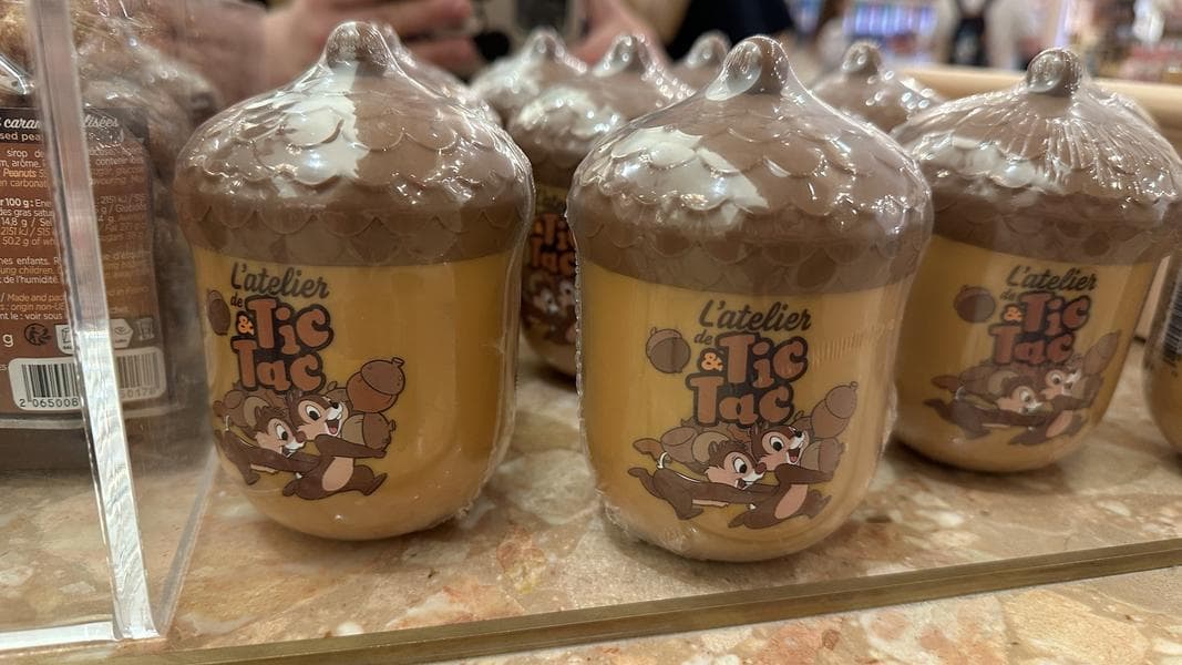 New Chip & Dale sweet treats arrive at Boardwalk Candy Palace