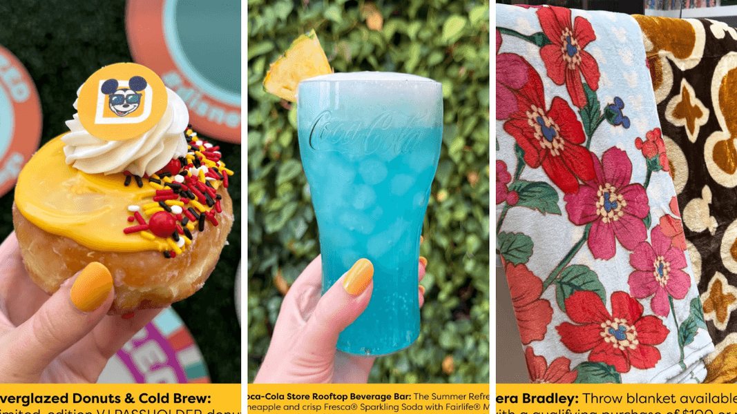 Exclusive Offerings Coming Soon to Disney Springs for V.I.PASSHOLDER Days