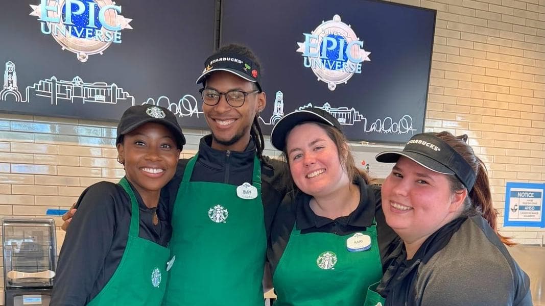 Epic Universe Starbucks Opens For Employees