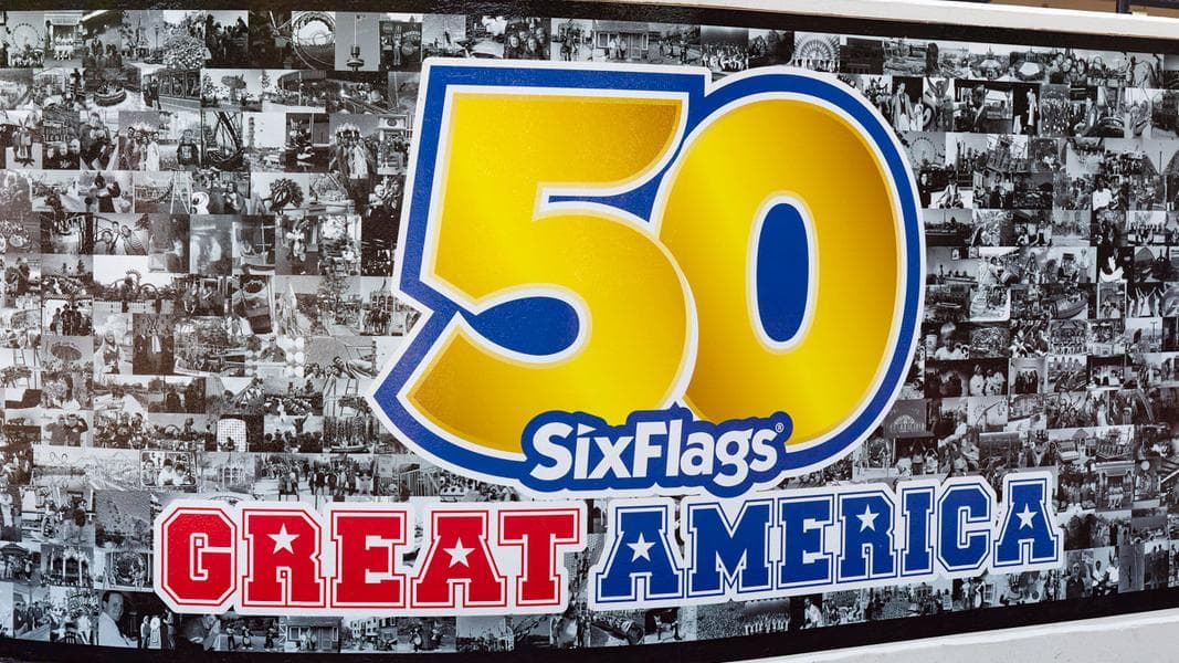 Celebrating Six Flags Great America’s 50th Anniversary