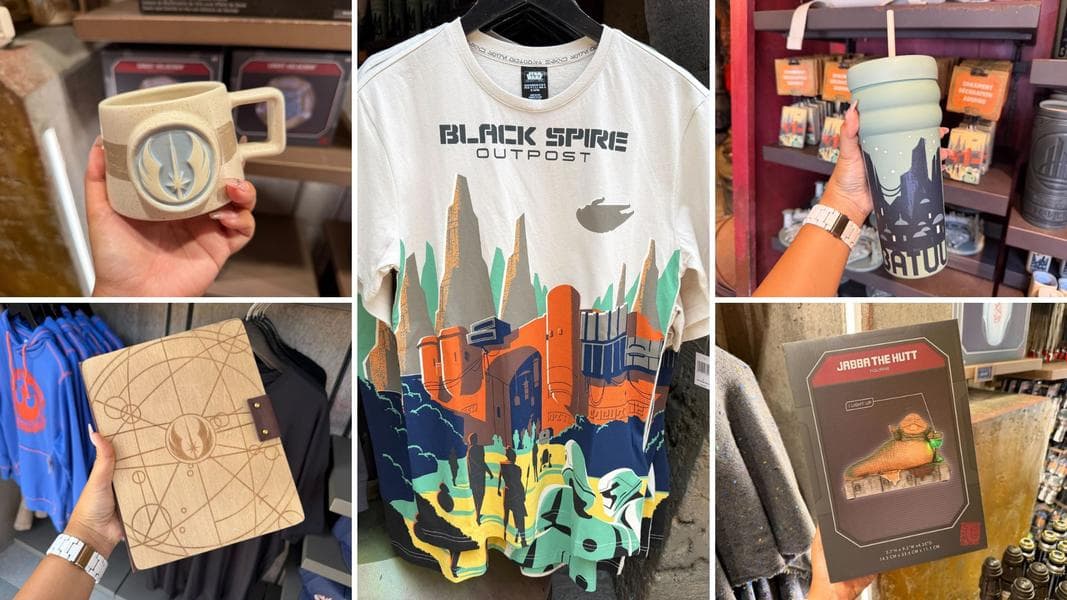 New Star Wars: Galaxy’s Edge Apparel, Drinkware, Decorations, and More at Disney World