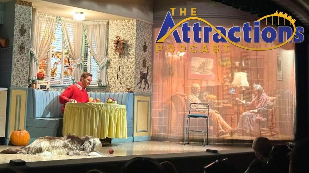 Big changes coming to Walt Disney’s Carousel of Progress, New ‘Jaws’ themed restaurant at Universal Studios Florida, and more news! – The Attractions Podcast