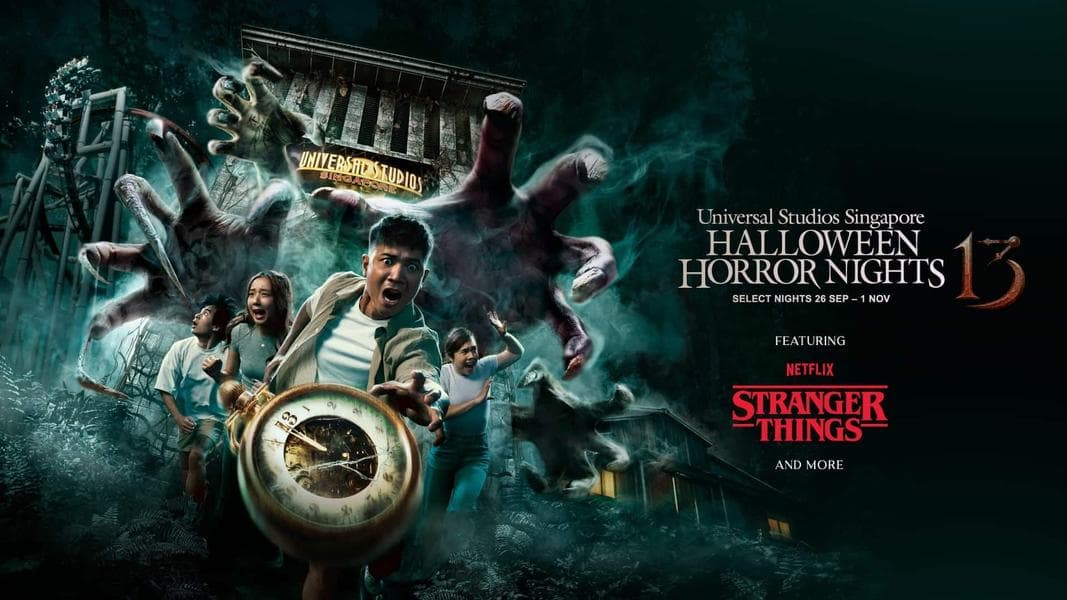 Details Announced for Halloween Horror Nights 13 at Universal Studios Singapore Featuring ‘Stranger Things’ Haunted House