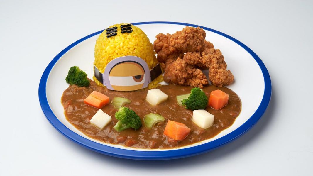 Minion Land food at Universal Studios Singapore; new land opens in 2025