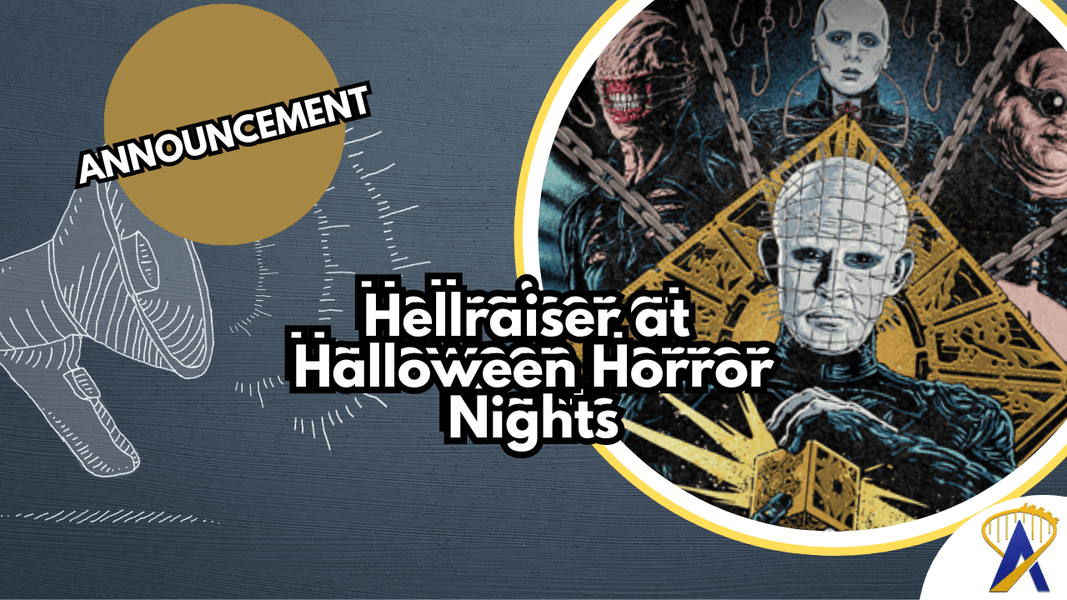 ANNOUNCED: First-ever ‘Hellraiser’ haunted house coming to both Halloween Horror Nights events