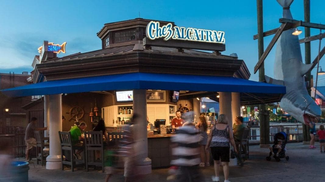 Chez Alcatraz Bar at Universal Studios Florida Will Be Demolished & Remodeled