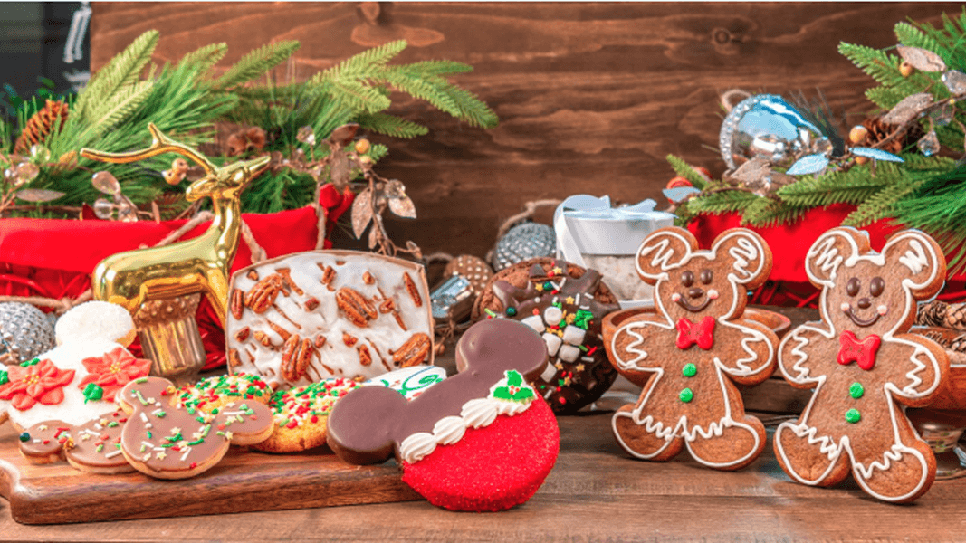 Gingerbread Mickey Waffles and Holiday Beef Dinner Potato?! Disney Announces 113 New Snacks
