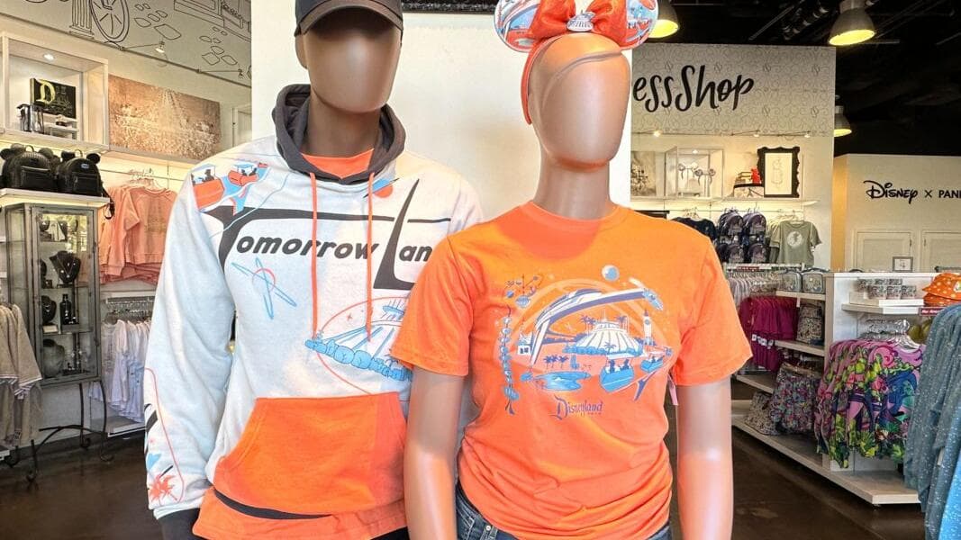 Tomorrowland Collection Featuring PeopleMover, Stitch, and More Arrives at Disneyland Resort