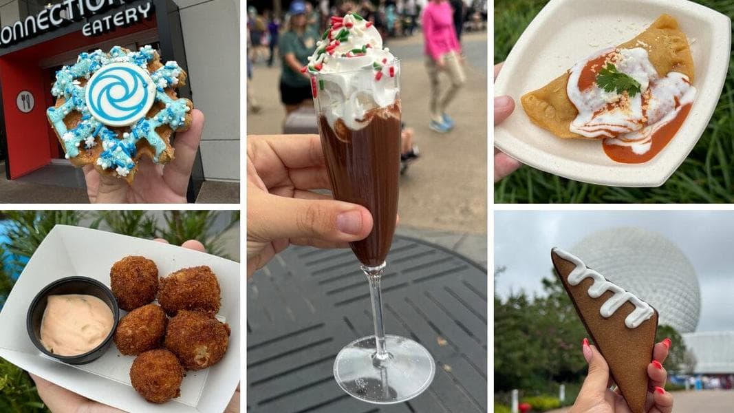 REVIEW: All NEW Items Available at the 2024 EPCOT International Festival of the Holidays